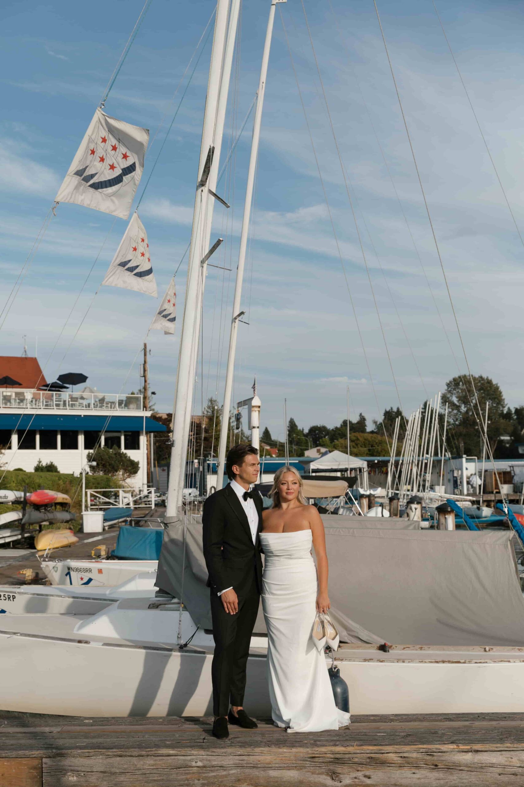 Wedding Ceremony in Seattle
