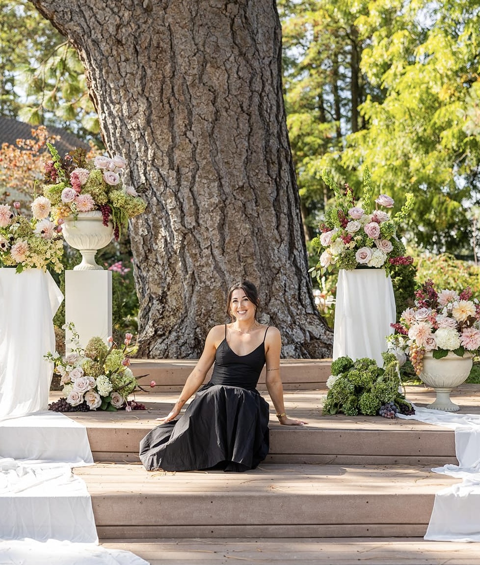 Seattle Wedding Planner Jordyn Shyne